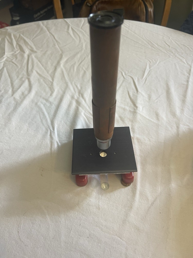 Brock Optical Magiscope 5X Educational Microscope Red Patent D301,587