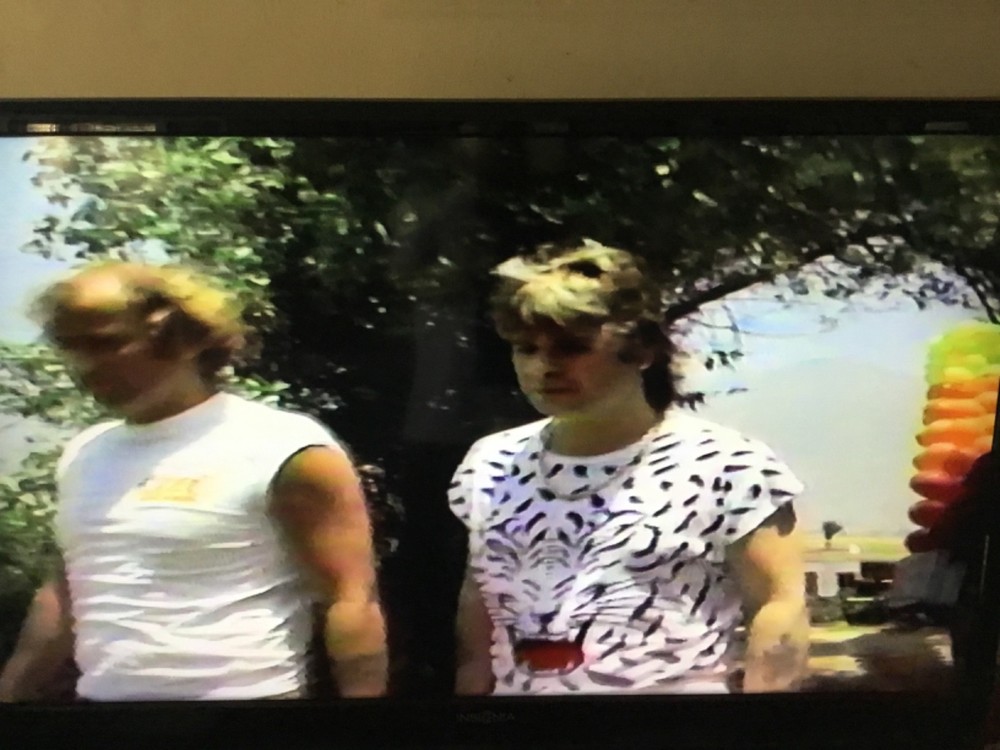 US Festival Concert 1983 Day 2 Ozzy Osbourne Van Halen Judas Priest etc VHS Tape