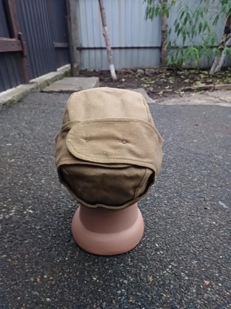 Soviet soldier's cap "Afghanka" 1987