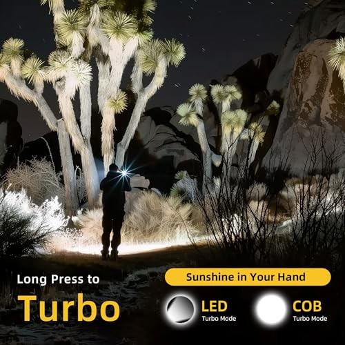 Rechargeable EDC FlashlightPack 100LM Keychain Flashlight with COB 2