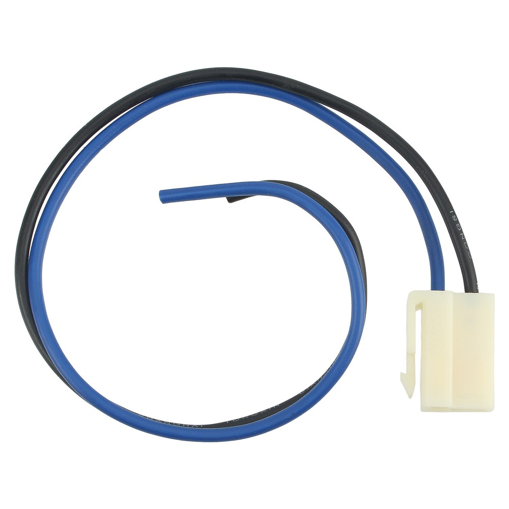 12" Universal Electric Cooling Fan 2 Terminal Pigtail Plug Wire Connector Socket