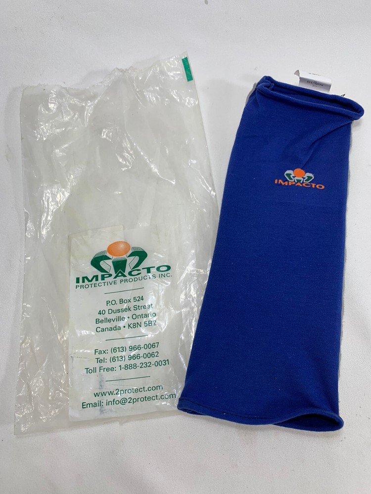 Impacto Suede Forearm Protector, 805-10, Small 805-10 S
