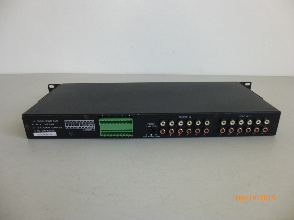 Sonance Navigator Network Audio Matrix As Is Not Tested