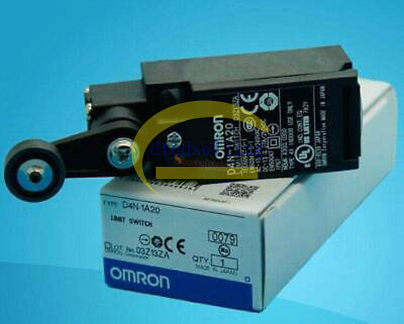 1piece NEW Omron Limit Switch D4N-1A20