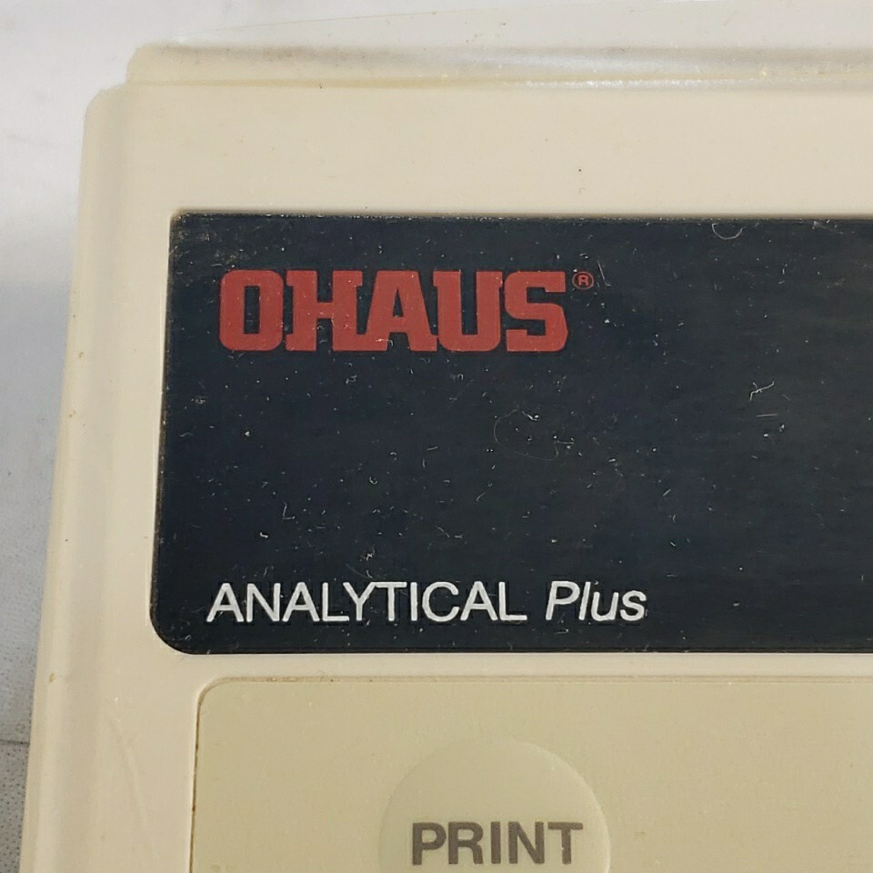 Front Display For Ohaus AP110S Analyical Plus Balance Scale 4 Button Display