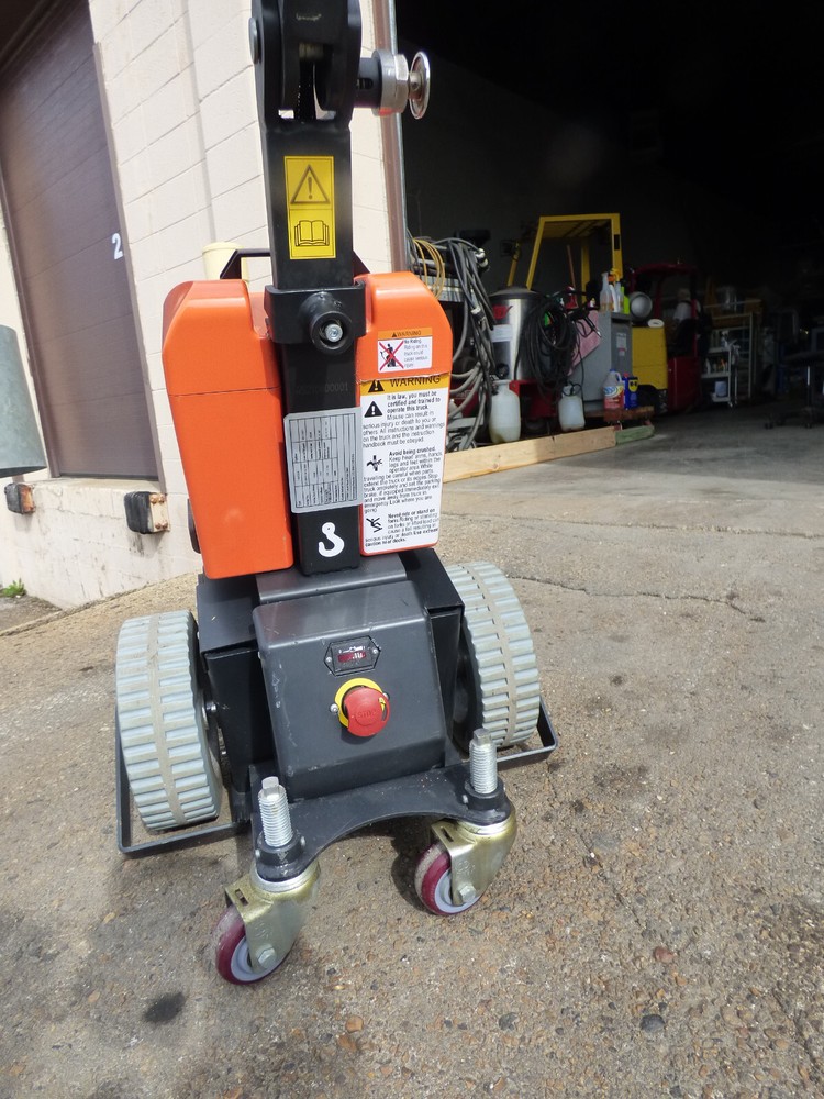 Tugger Pusher Cart Mover Mobile Industries