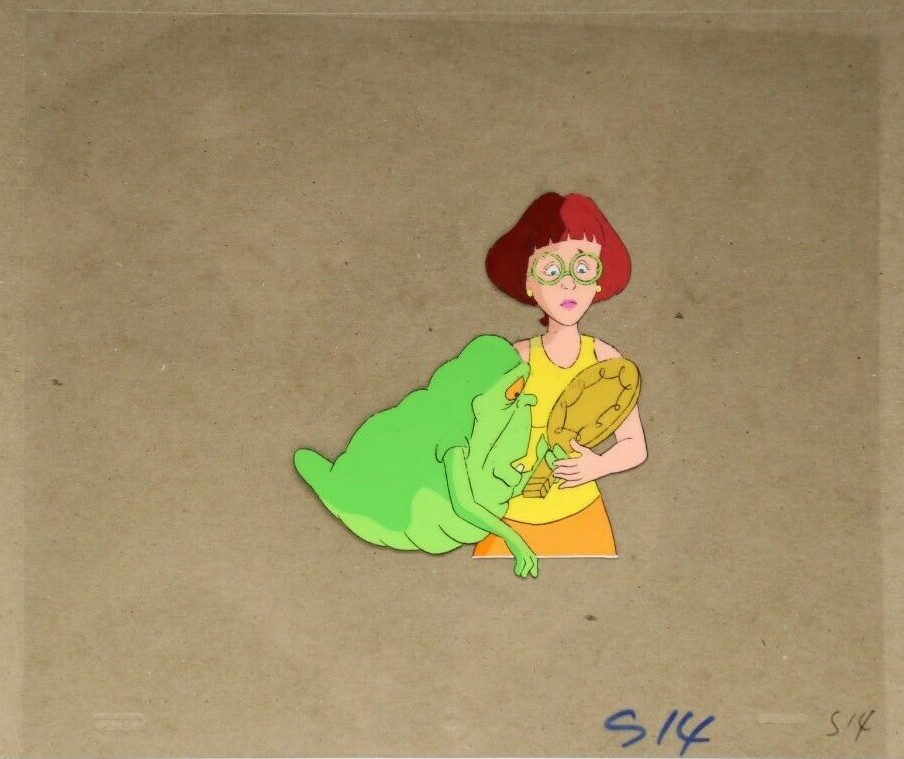 GhostBusters Original Production Cel 72-65 Used Cond.