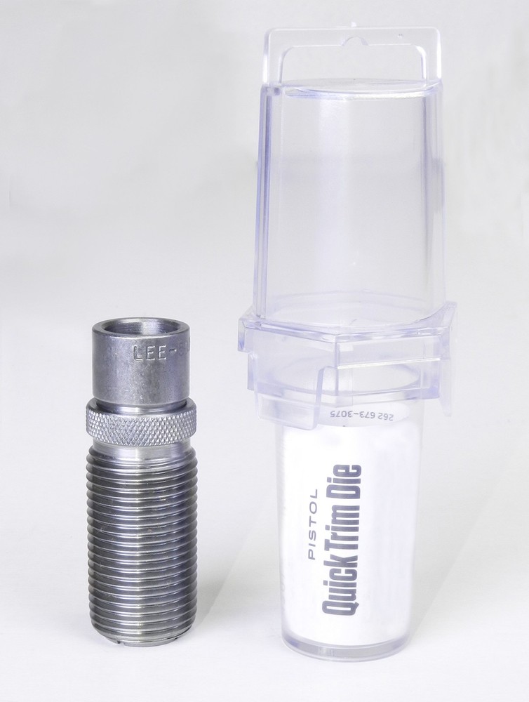 Lee Precision Reloading 45 Acp Quick Trim Die 45 Small, Silver