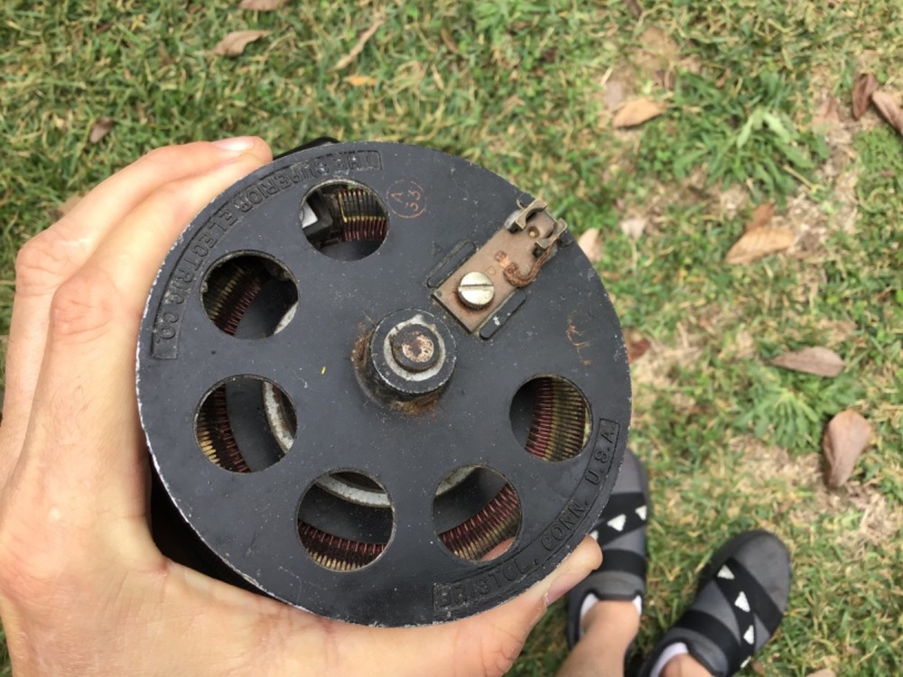 Old Powerstat Untested Type 116U Variac