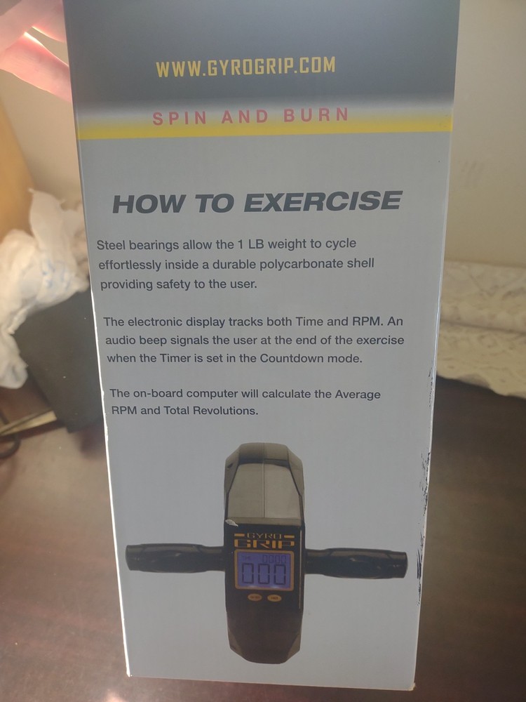 Gyro Grip Upper Body Cycle Machine