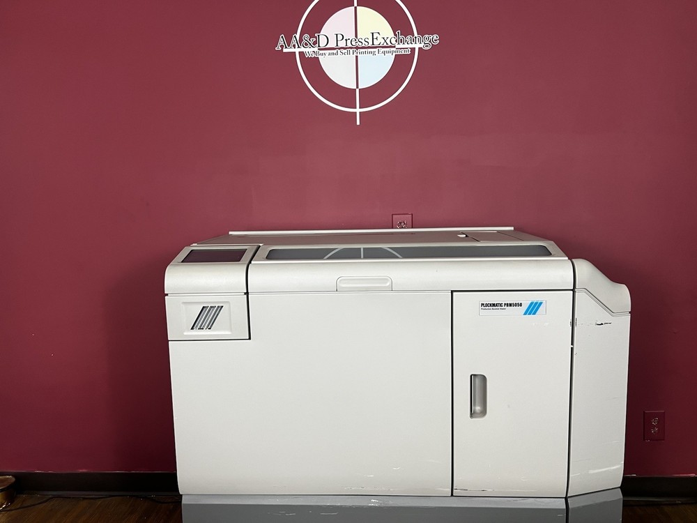 63k Meter Plockmatic 5050 Bookletmaker Only!
