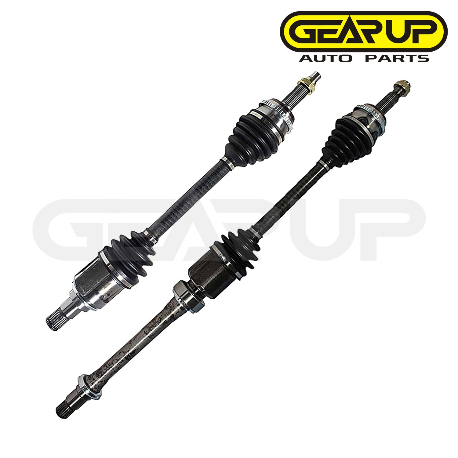 Front Pair CV Axle Shaft Assembly for 2002-2009 Toyota Solara Camry 2.4L L4 FWD