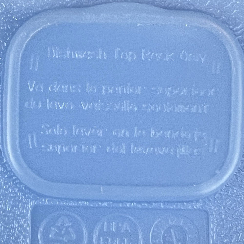 Rubbermaid Lunch Blue Ice Pack Stackable BPA Free Replacement