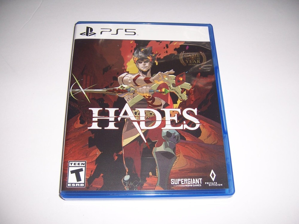 Authentic Box Case Replacement Sony PlayStation 5 PS5 for Hades