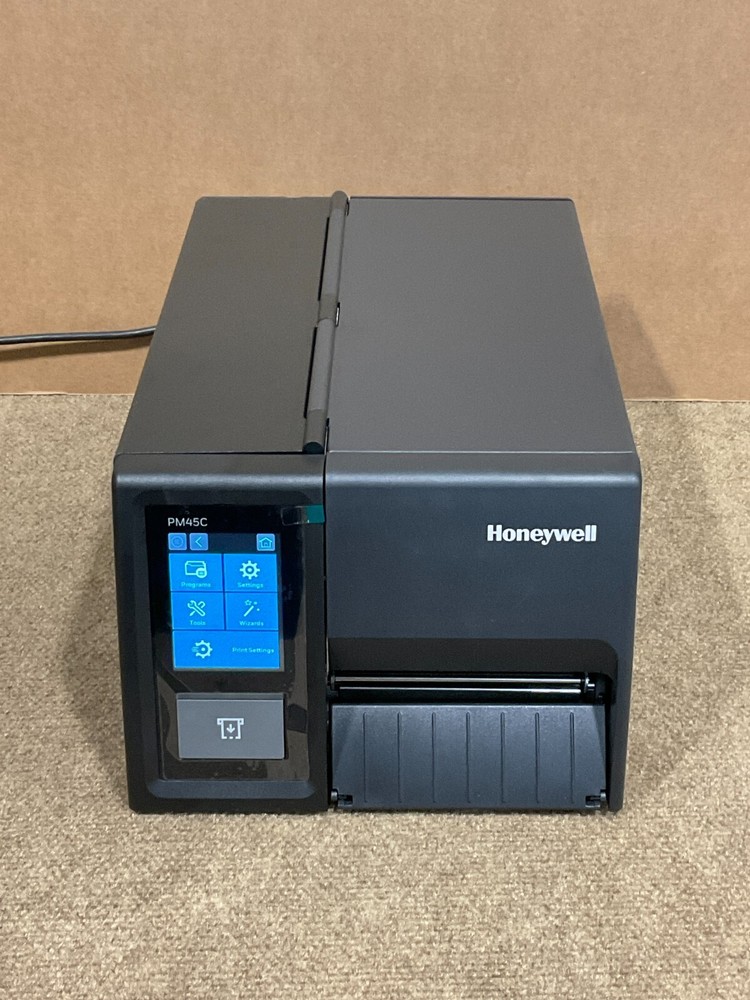 Honeywell EasyCoder PM45ca Thermal Printer PM45CA1000030200 Rewinder NEW ✅❤️️