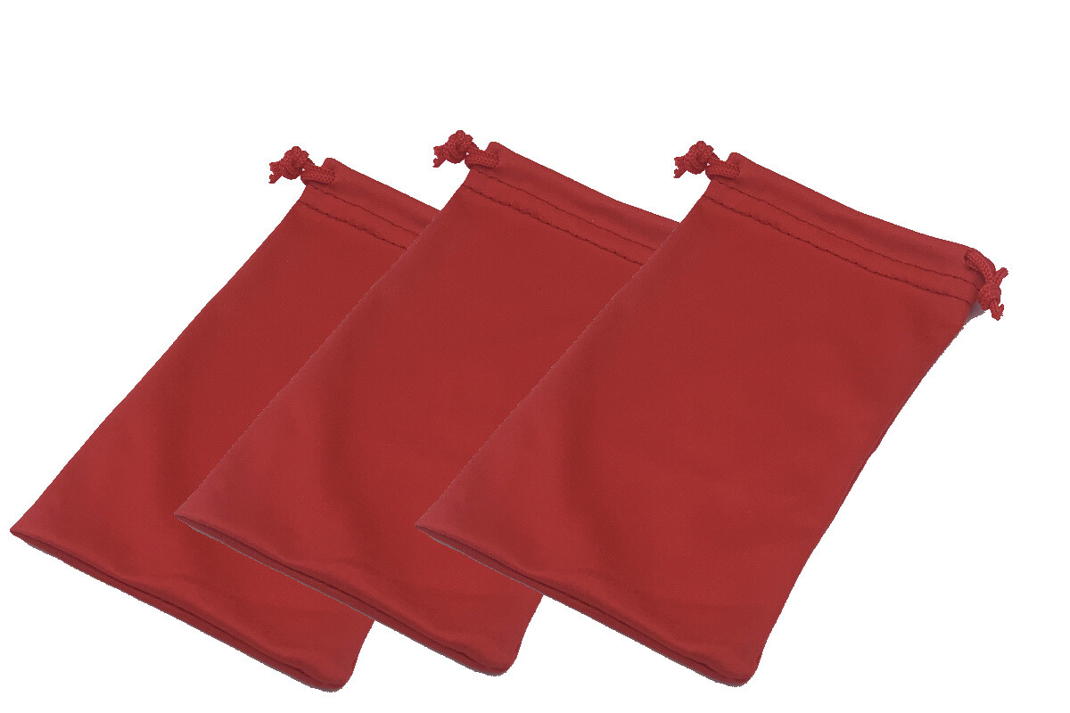 Premium Microfiber Pouch Bag Cleaning Case Sunglasses Eyeglasses High quality