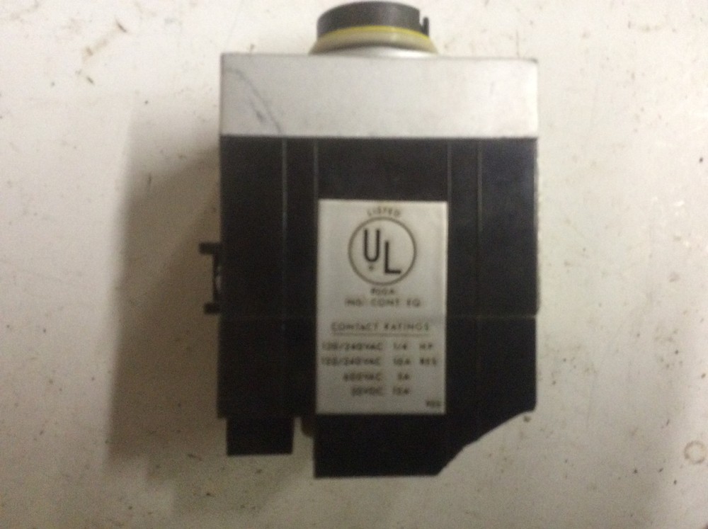 Agastat 7012ED Timer - 5 - 50 Second Timing Relay - M69