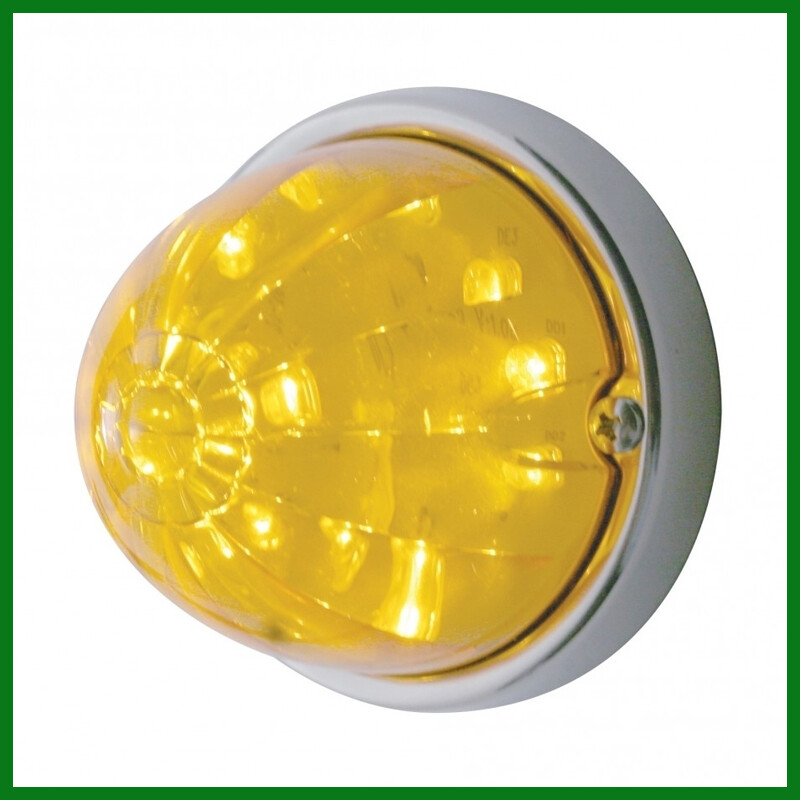 Watermelon Flush Mount Kit 17 LED Dual Function -Amber 37900