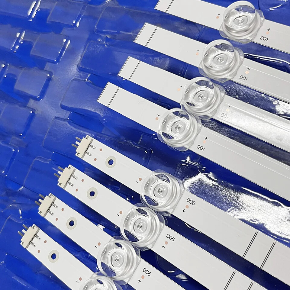 New LED Strips For SVH550FA1 HD550Y1U62-T0L6 HD550Y1U72-T0L1 HD55071U72-T0L2