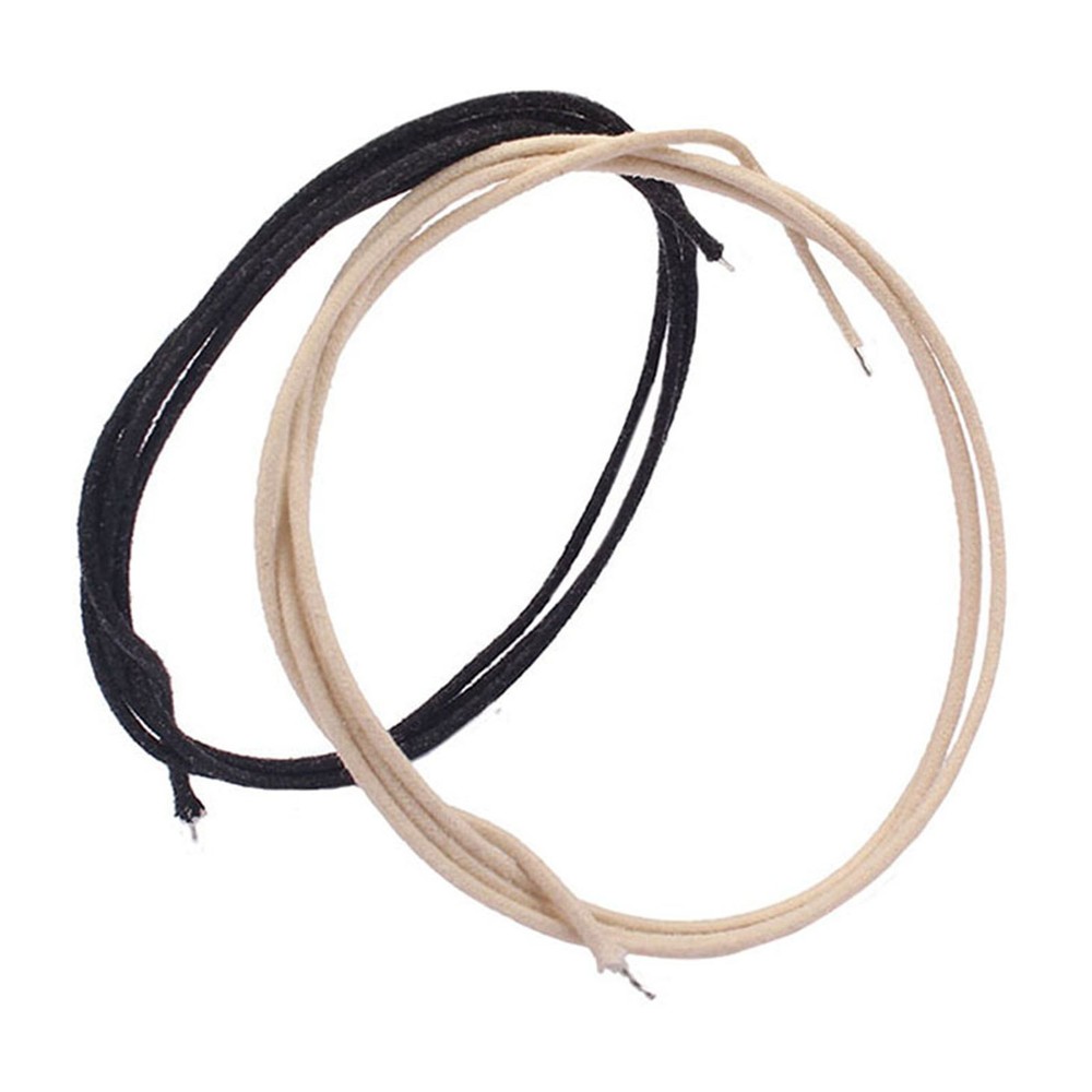 Black And White Single-core Copper Wire 1 Meter 2 Sets GU403