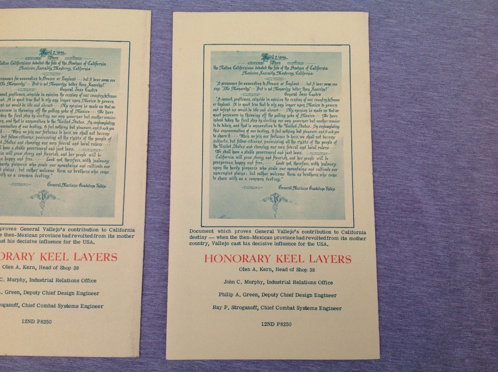 3 1965 Mare Island Navy Yard Programs