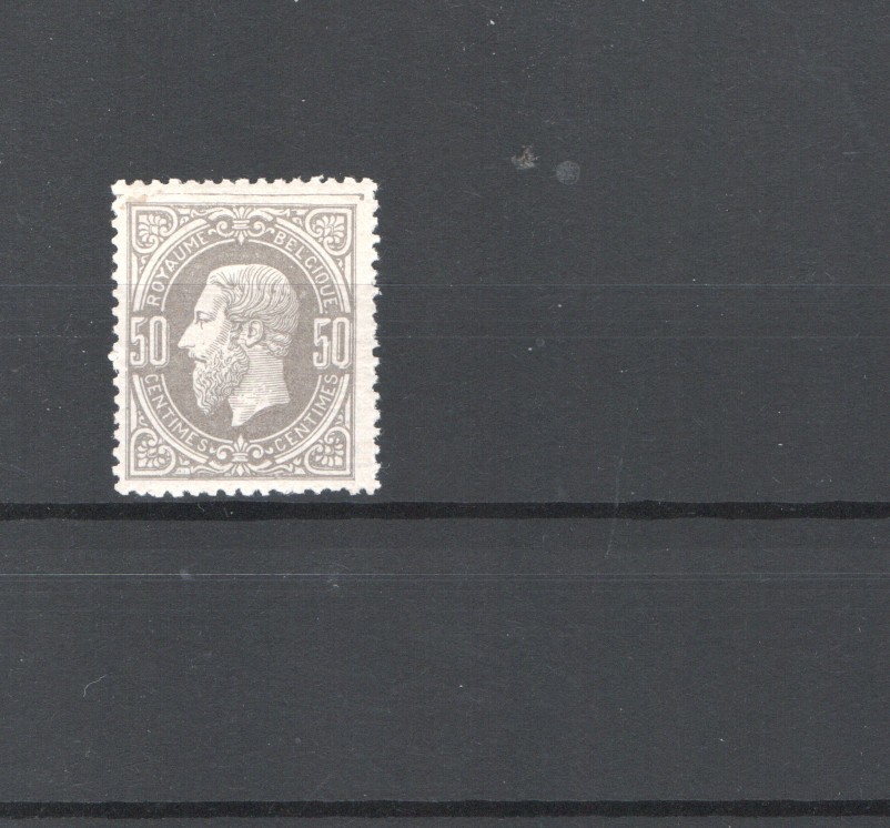 BELGIUM 1869 MLH - 12974