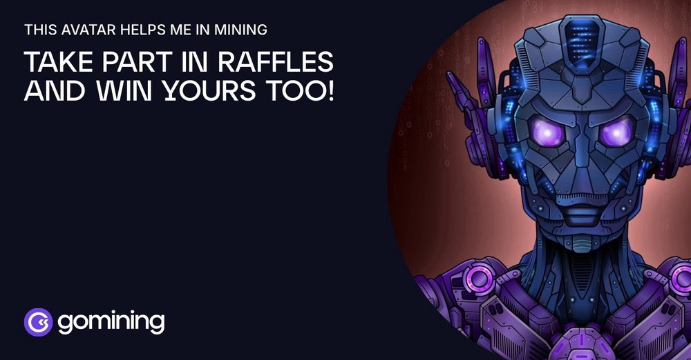 GoMining Virtual Currency Mining Promo Code & Avatar Miner Bundle