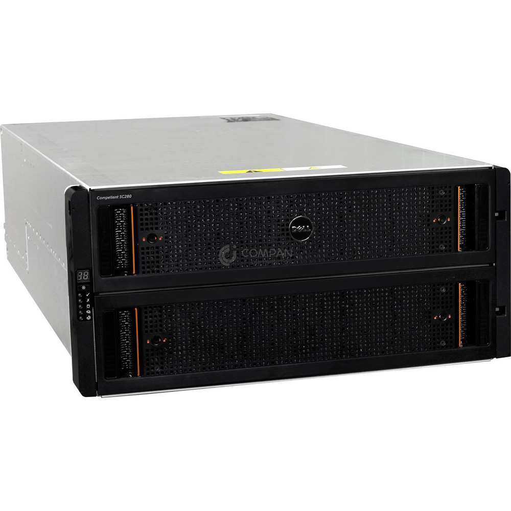 Dell Compellent SC280 5U Storage Array 84B LFF 2x Controlledrs 2x PSU