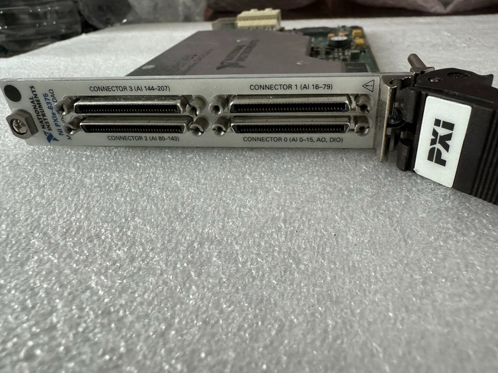 National Instruments NI PXIe-6375 Multifunction I/O Module