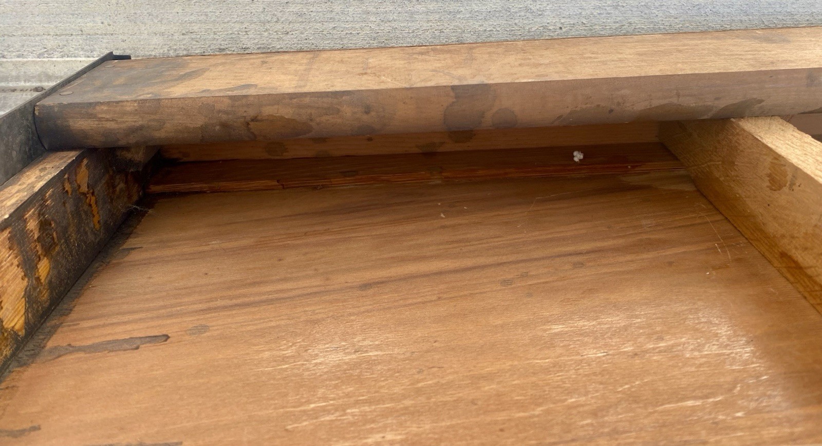 Globe Wernicke 3/4 Length Size E Depth Bookcase Top