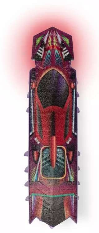 Spin Master HEX BOTS Nano Flash Single Pack - Series 2 Red
