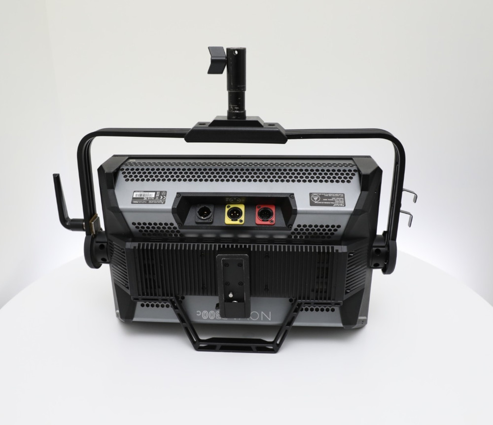 Aputure Nova P300c RGBWW LED Panel - Fair Condition; missing capacitor