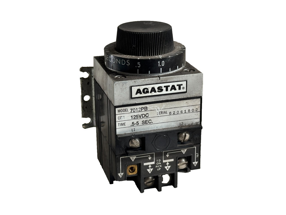USED Agastat 7012PB Timing Relay