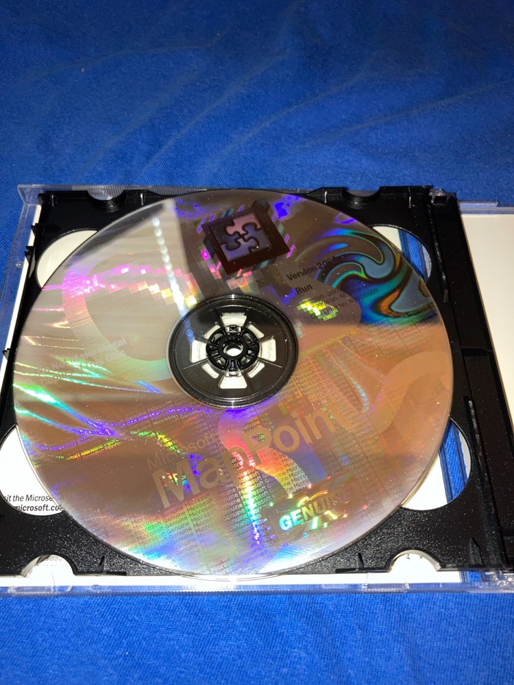 Microsoft MapPoint Version 2002 Office Mapping & Data Visualization Solution