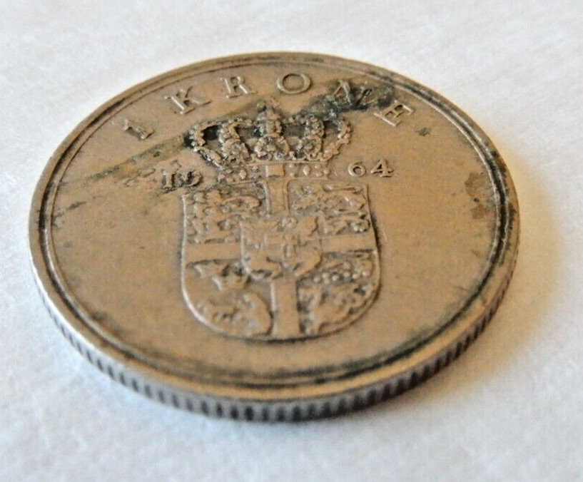 Denmark Mixed Lot Coins (4)