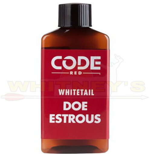 Code Red Scents Whitetail Doe Estrous, 4oz. - OA1306