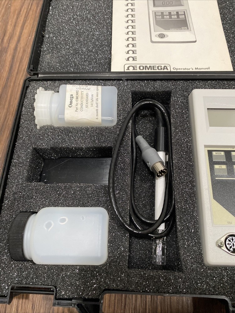 Omega CDH-287 Micro Conductivity Meter
