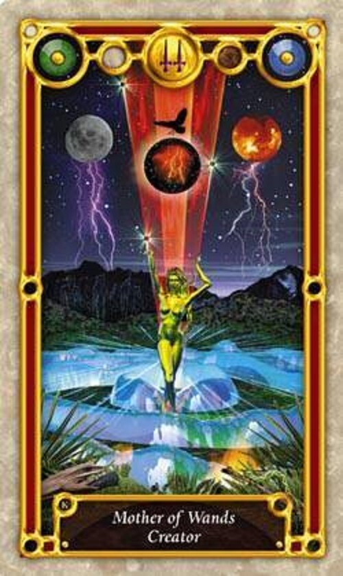 Джозеф Мартин: Руководство по Таро "Поиск" (Книга +80 карт) Russian Deck Tarot