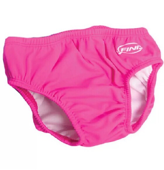 FINIS Reusable Swim Diaper - Solid Pink