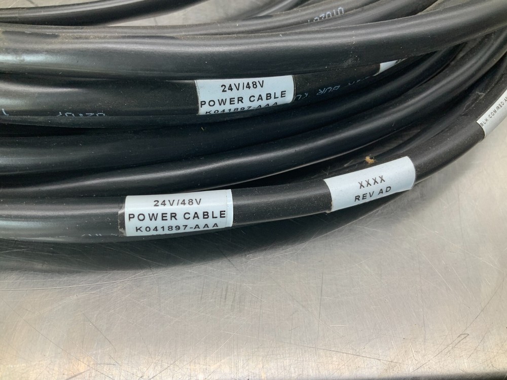 (12) Wago IND KO 41897-AAA Power Cables 24v/48v