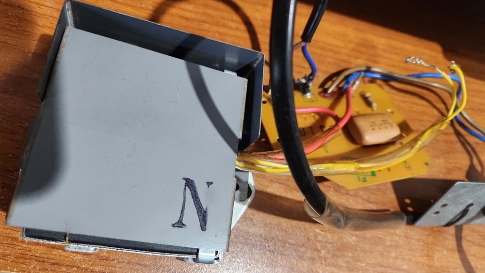 Technics 1200 1210 Power Supply