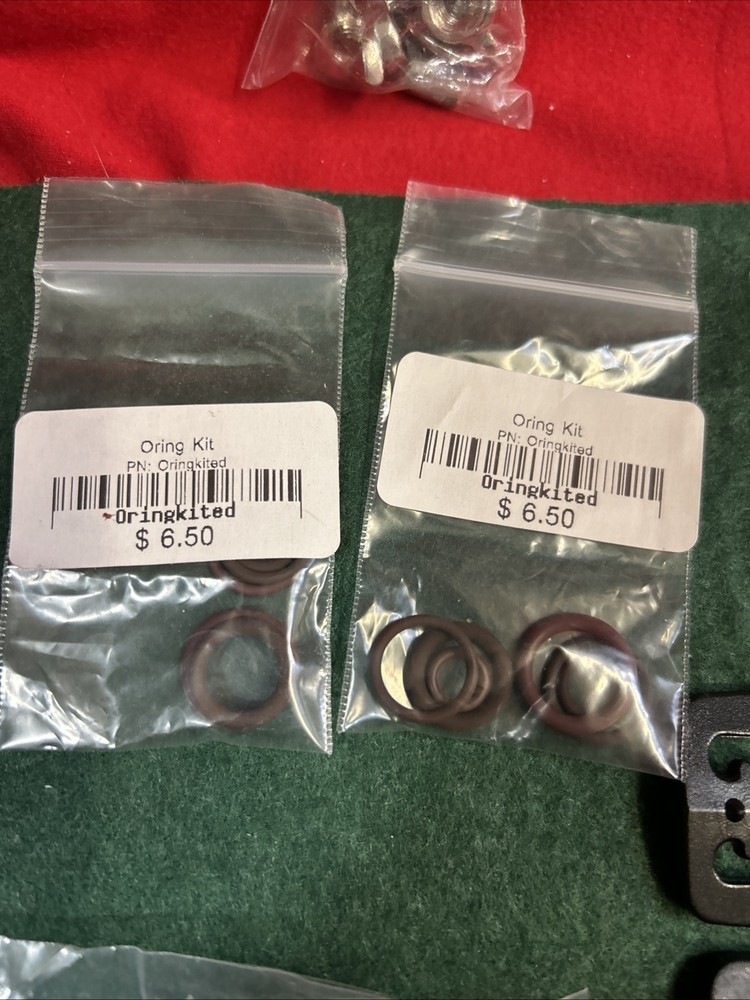 Scuba Misc Hardware Box Lot