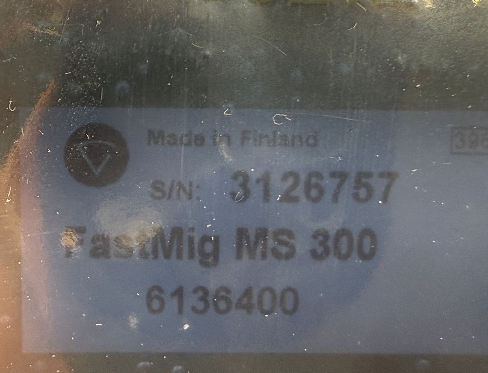 kemppi fastmig ms300