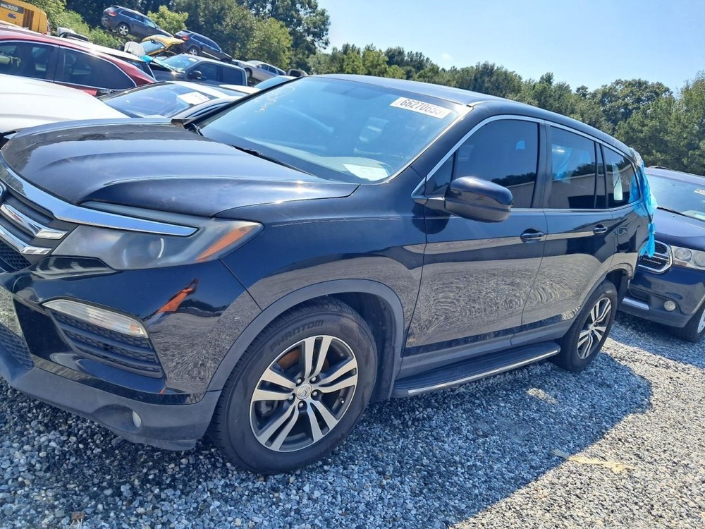 PILOT 2016 Glove Box 4792196