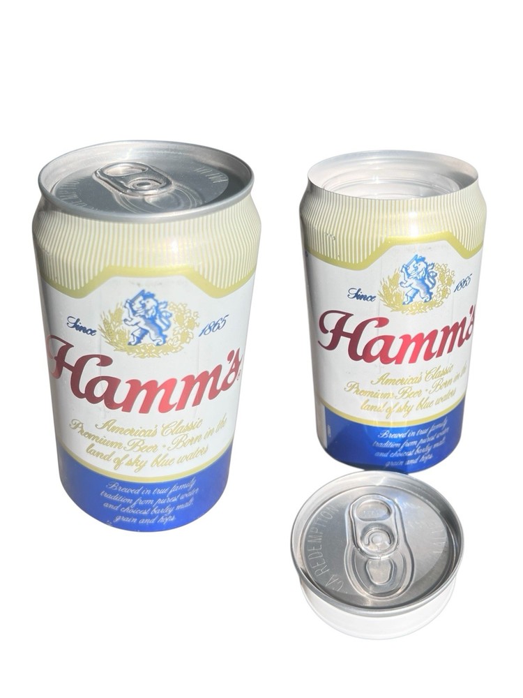Hamm's Beer Can Safe Vintage Security Device