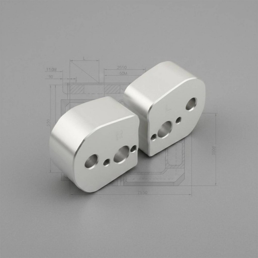 2 Pieces Handlebar Riser Kit Easy Installation Motorcycle Handlebar Raise Mount