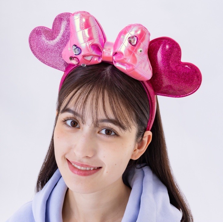 Tokyo Disney Minnie Heart Ears Headband Pink Pal-Palooza Funderland【US STOCK】