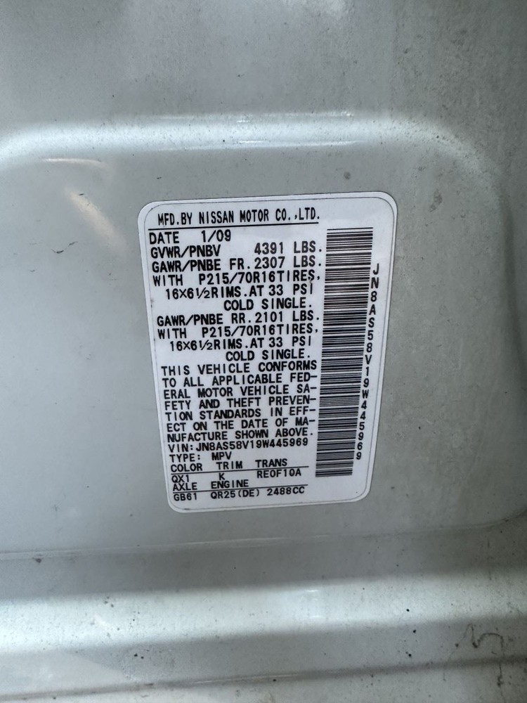 Ignition Switch Fits 2013-2021 NV200 Unit OEM