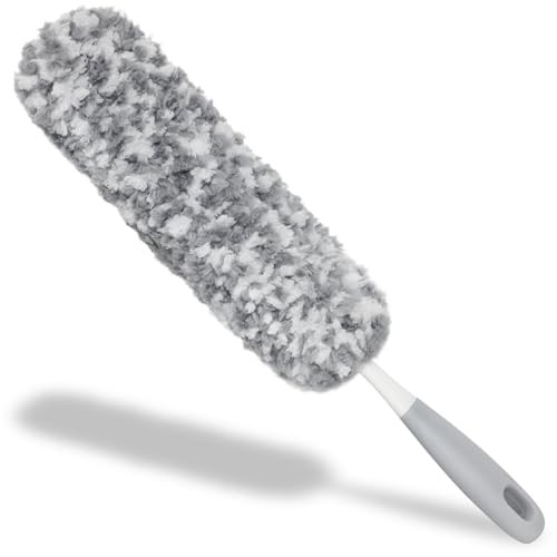 12" Car Duster Interior High Cleaning Power Microfiber Material Protect the