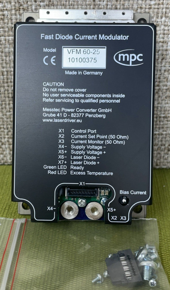 MPC VFM 60-25 Fast Diode Current Modulator – 20 MHz, 120 A Pulse